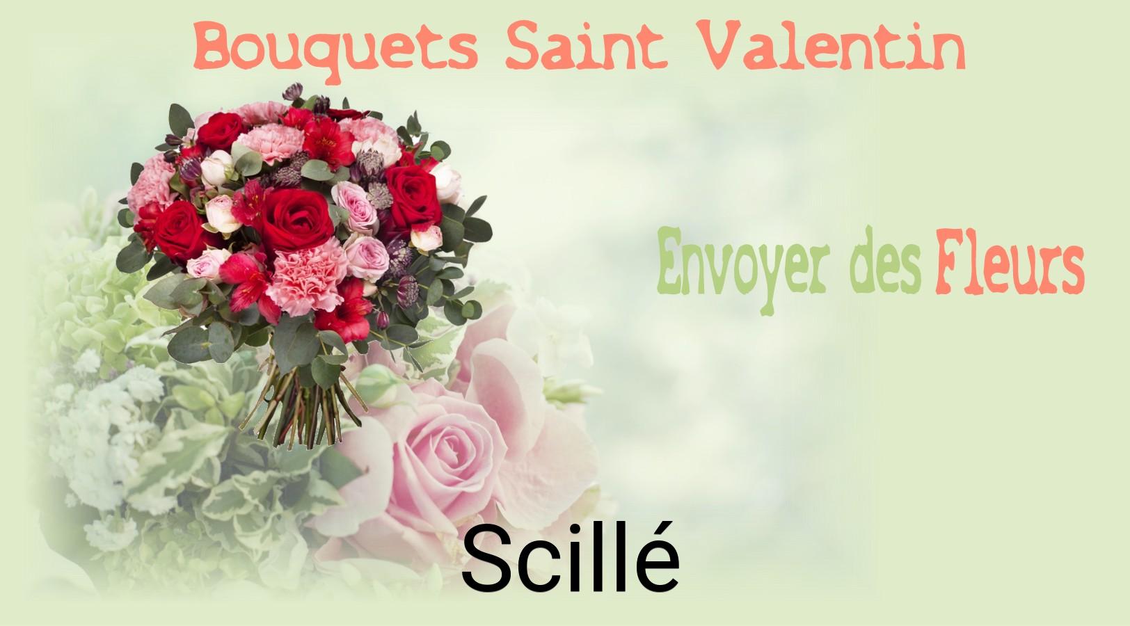 Roses de Saint-Valentin livrées à Scillé