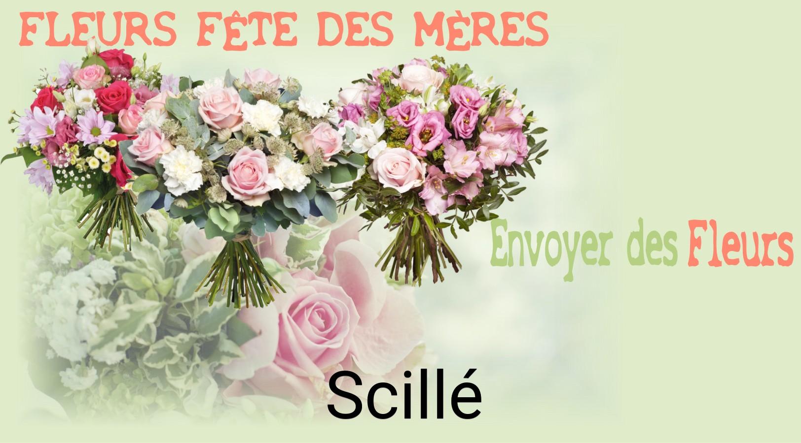 Bouquet de Fête des Mères livré à Scillé