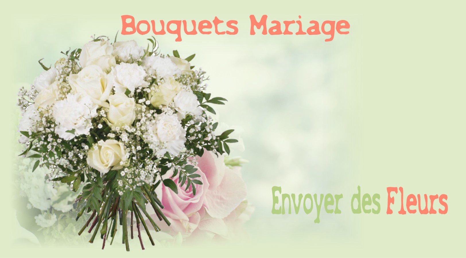 Bouquet de mariage à faire livrer à Scillé